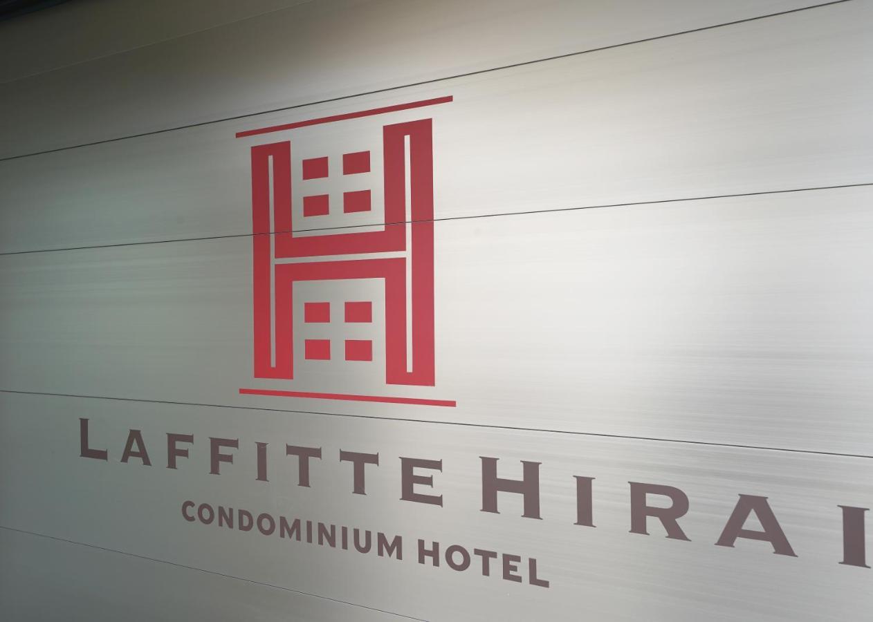 Laffitte Hirai Condominium Hotel Tokio Buitenkant foto