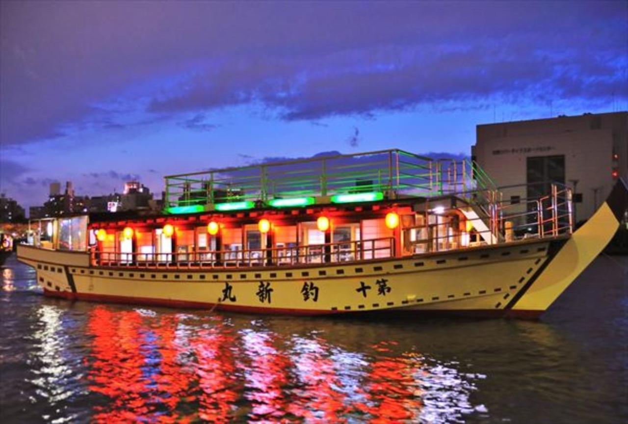 Laffitte Hirai Condominium Hotel Tokio Buitenkant foto