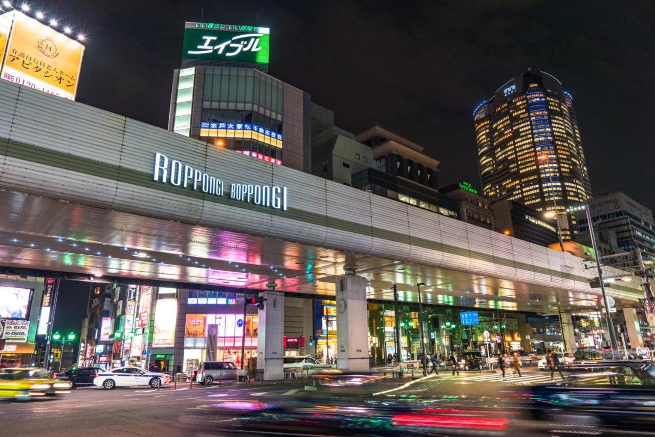 Laffitte Hirai Condominium Hotel Tokio Buitenkant foto