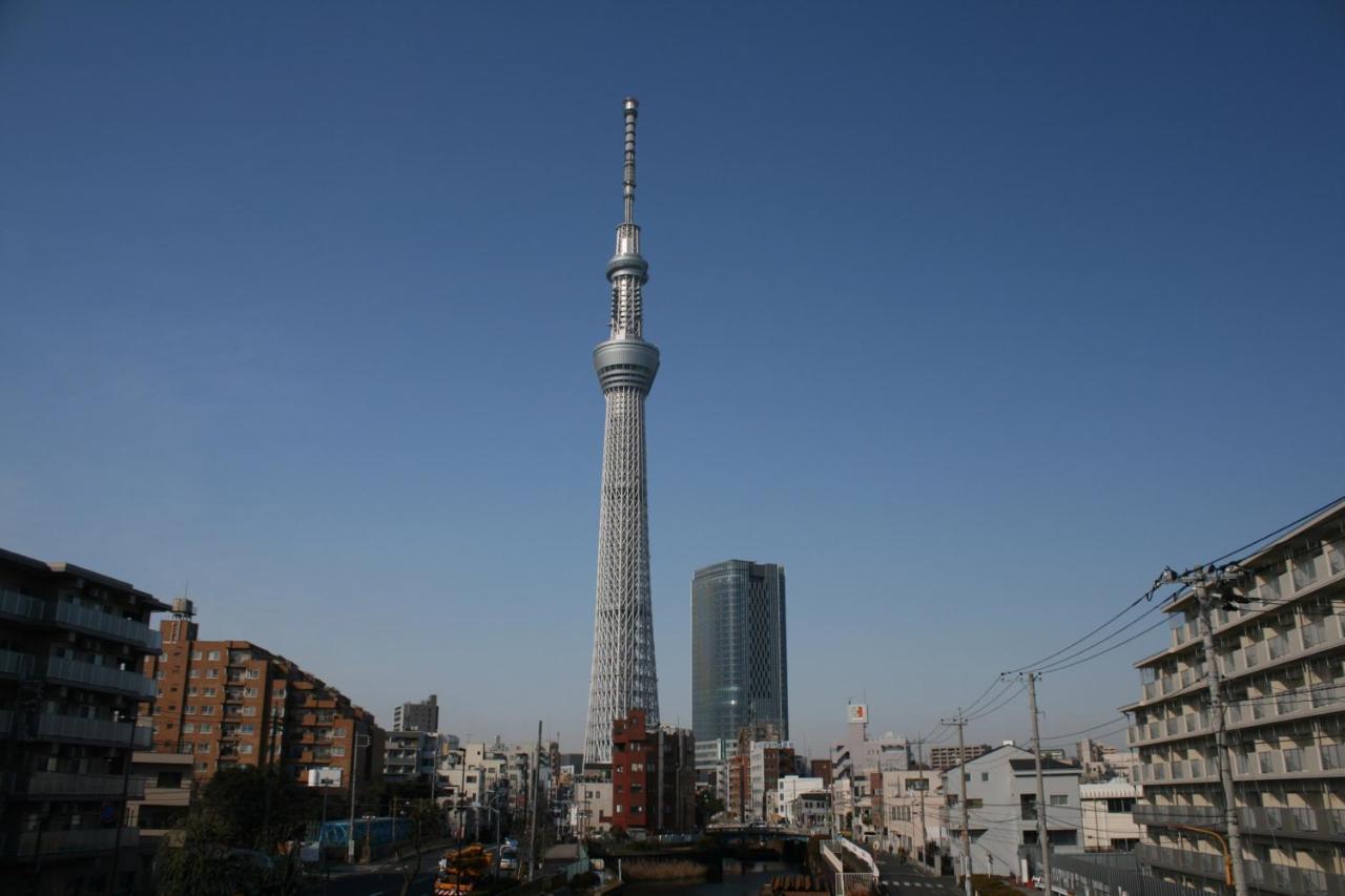 Laffitte Hirai Condominium Hotel Tokio Buitenkant foto